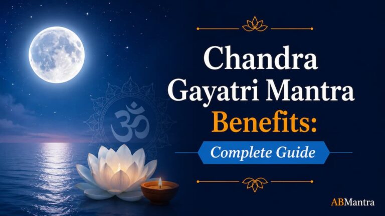 Chandra Gayatri Mantra Benefits Banner