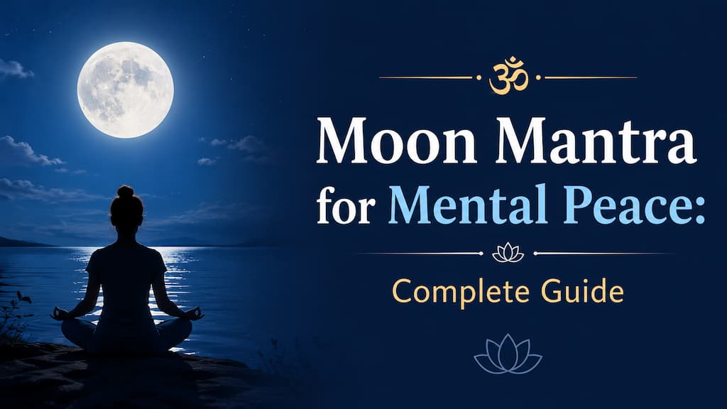 Moon Mantra for Mental Peace: Complete Guide