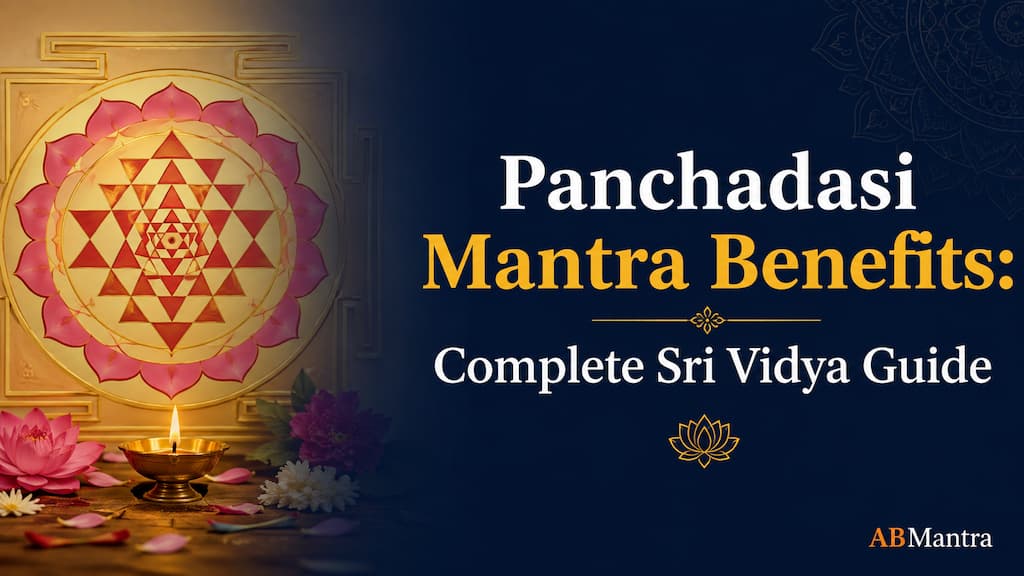 Panchadasi Mantra Benefits Banner