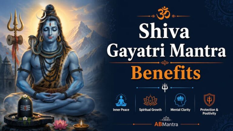 Shiva Gayatri Mantra Benefits Banner