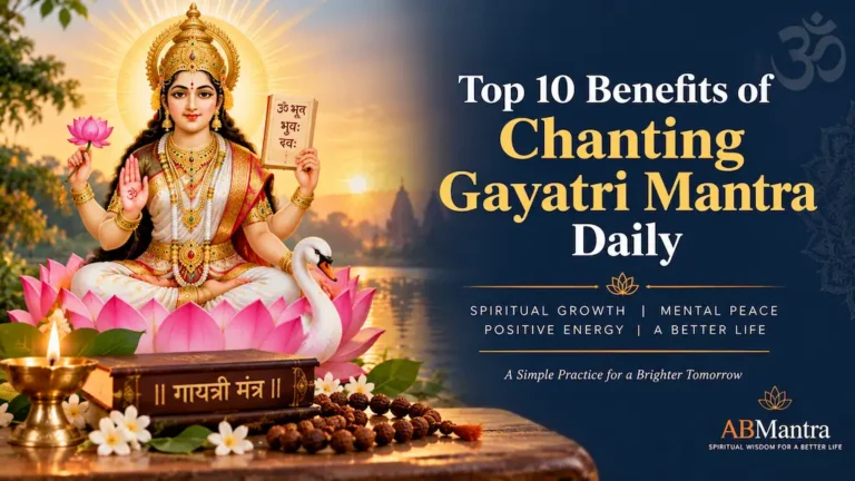 Top 10 Benefits of Chanting Gayatri Mantra Daily