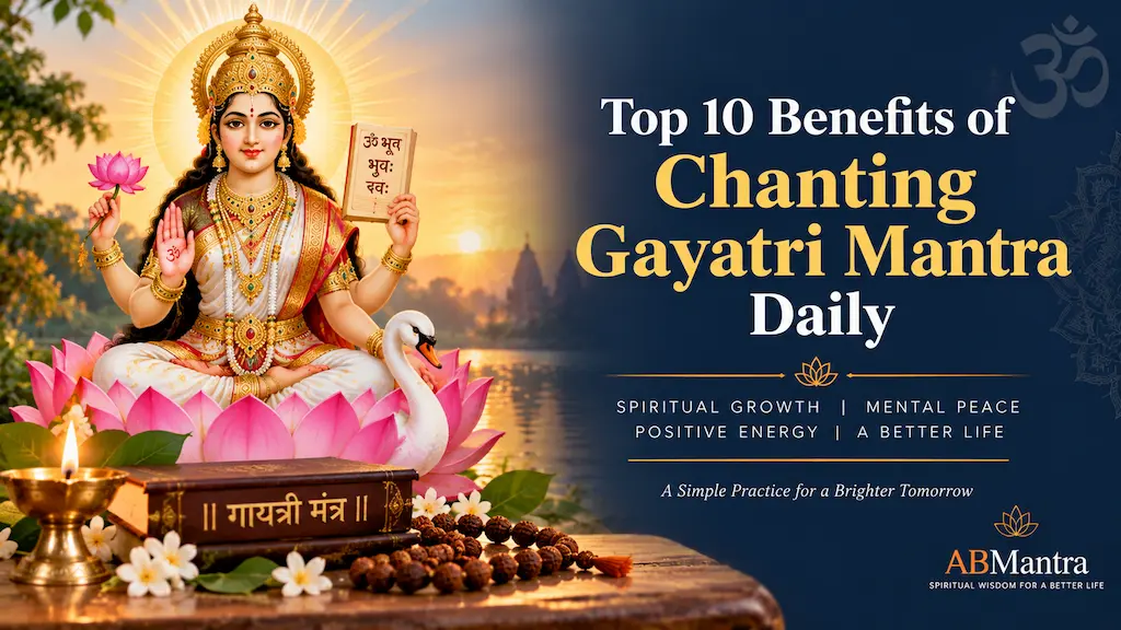 Top 10 Benefits of Chanting Gayatri Mantra Daily