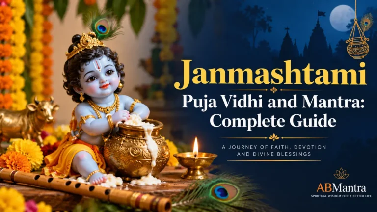 Janmashtami Puja Vidhi and Mantra
