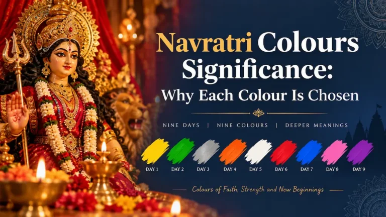 Navratri Colours Significance