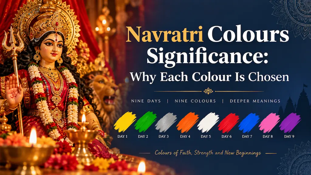 Navratri Colours Significance