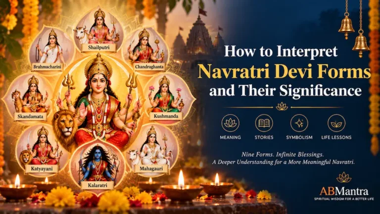 navratri devi forms significance
