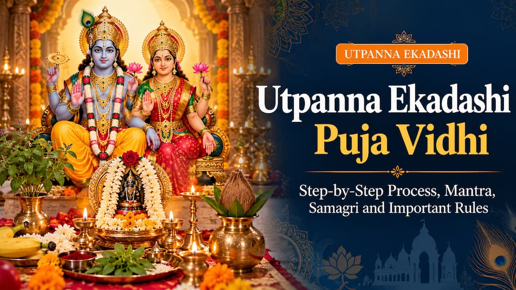 Utpanna Ekadashi Banner