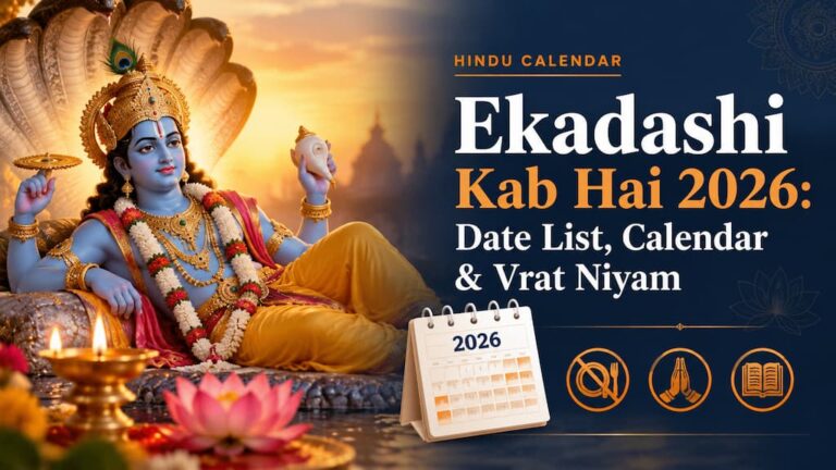 Ekadashi Kab Hai Banner