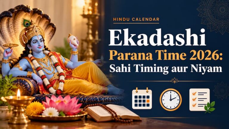 Ekadashi Parana Time