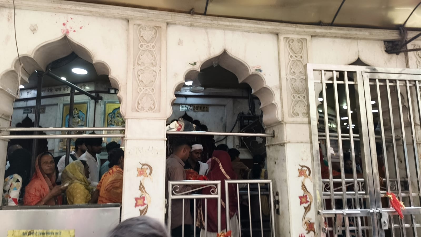 Kalkaji Mandir Delhi temple complex