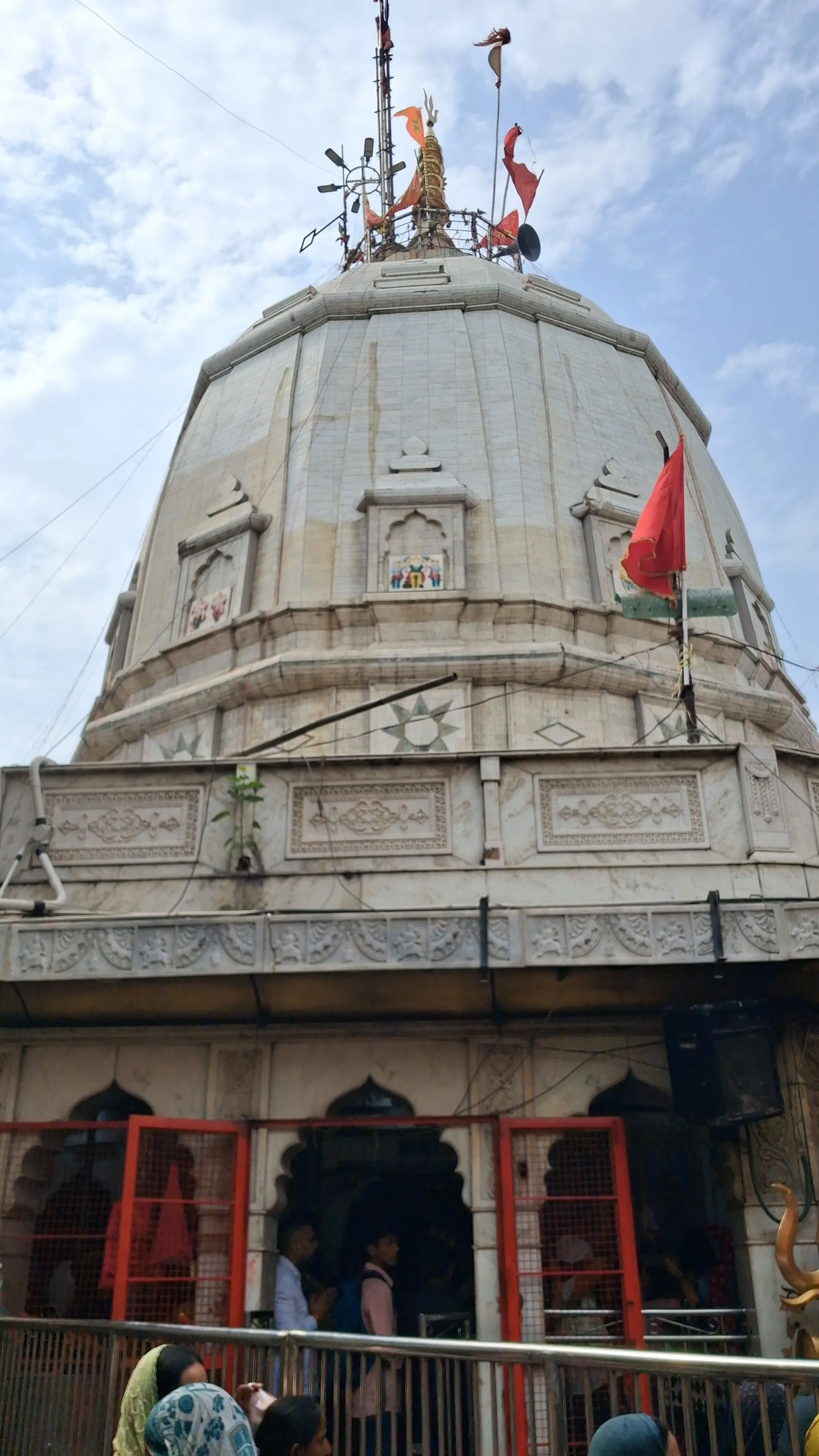 Kalkaji Mandir Delhi temple view
