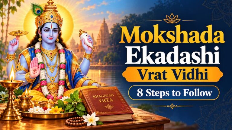 Mokshada Ekadashi Vrat Vidhi